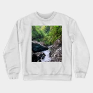 natural waterslide Crewneck Sweatshirt